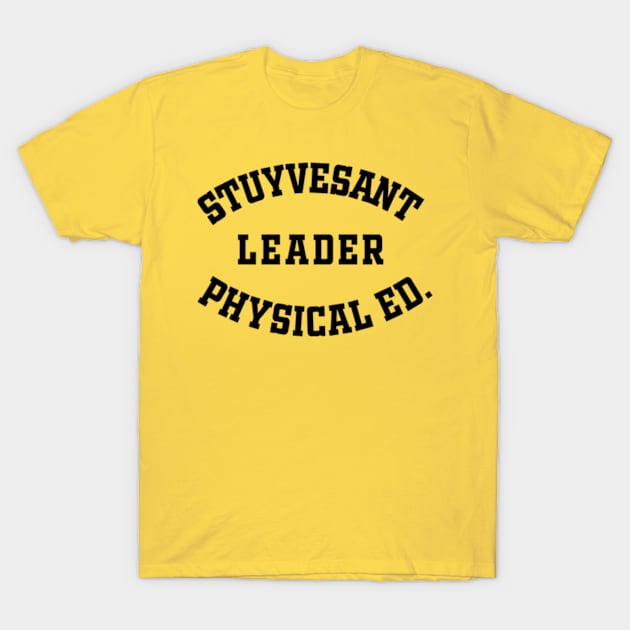 Stuyvesant leader sale physical ed shirt